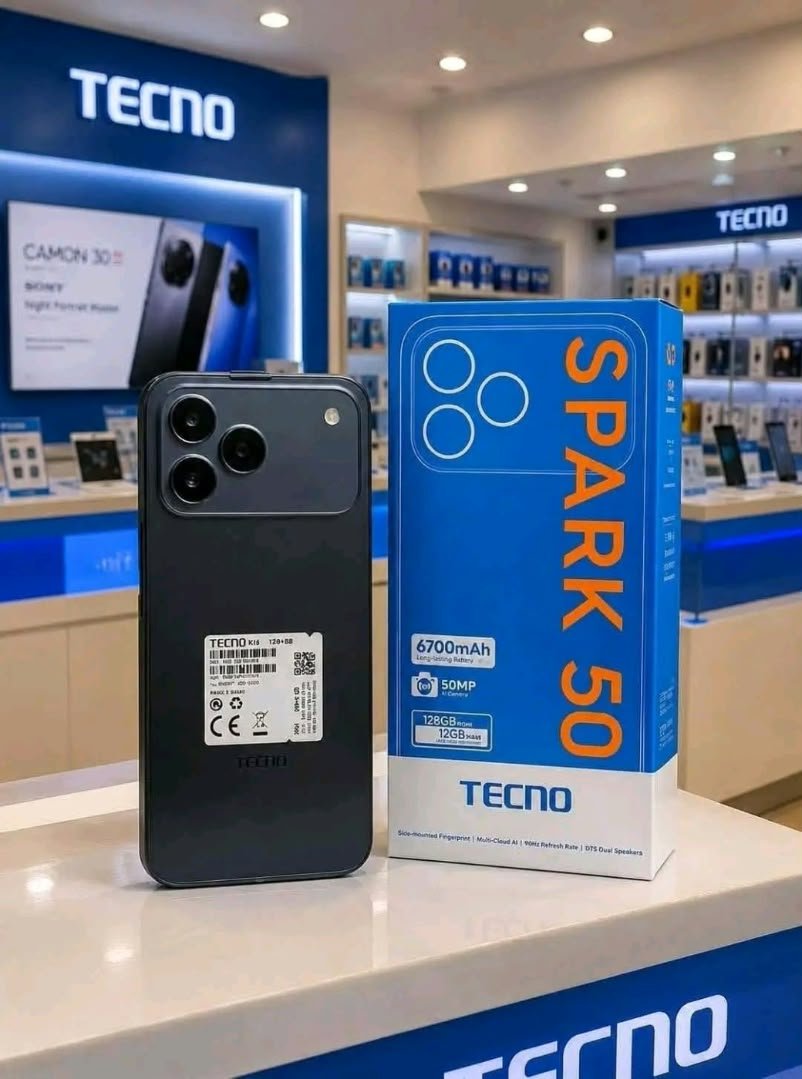 Tecno SPARK 50