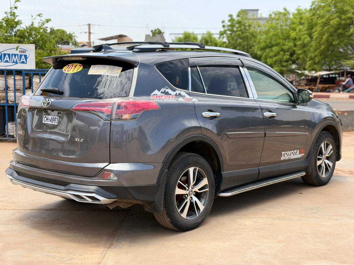 Toyota Rav4 2017