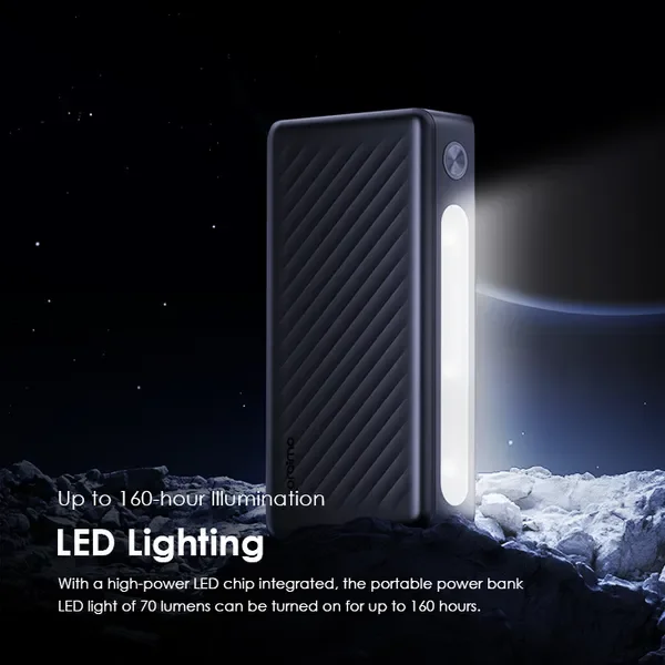 Oraimo Traveler 3 Lit 27000mAh 15W Power Bank  (43)