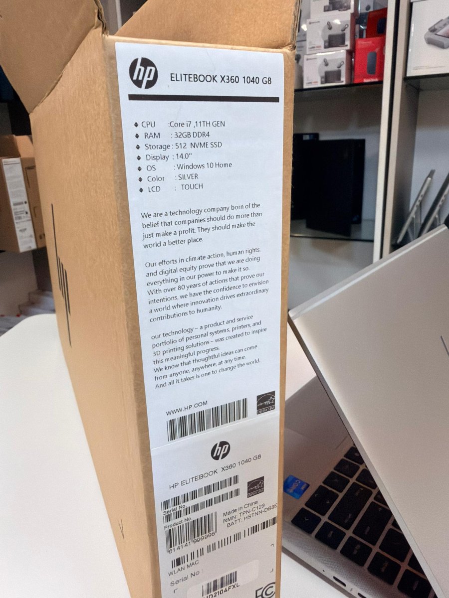 💻 HP EliteBook x360 1040 G8 – Convertible Premium (11th gen)