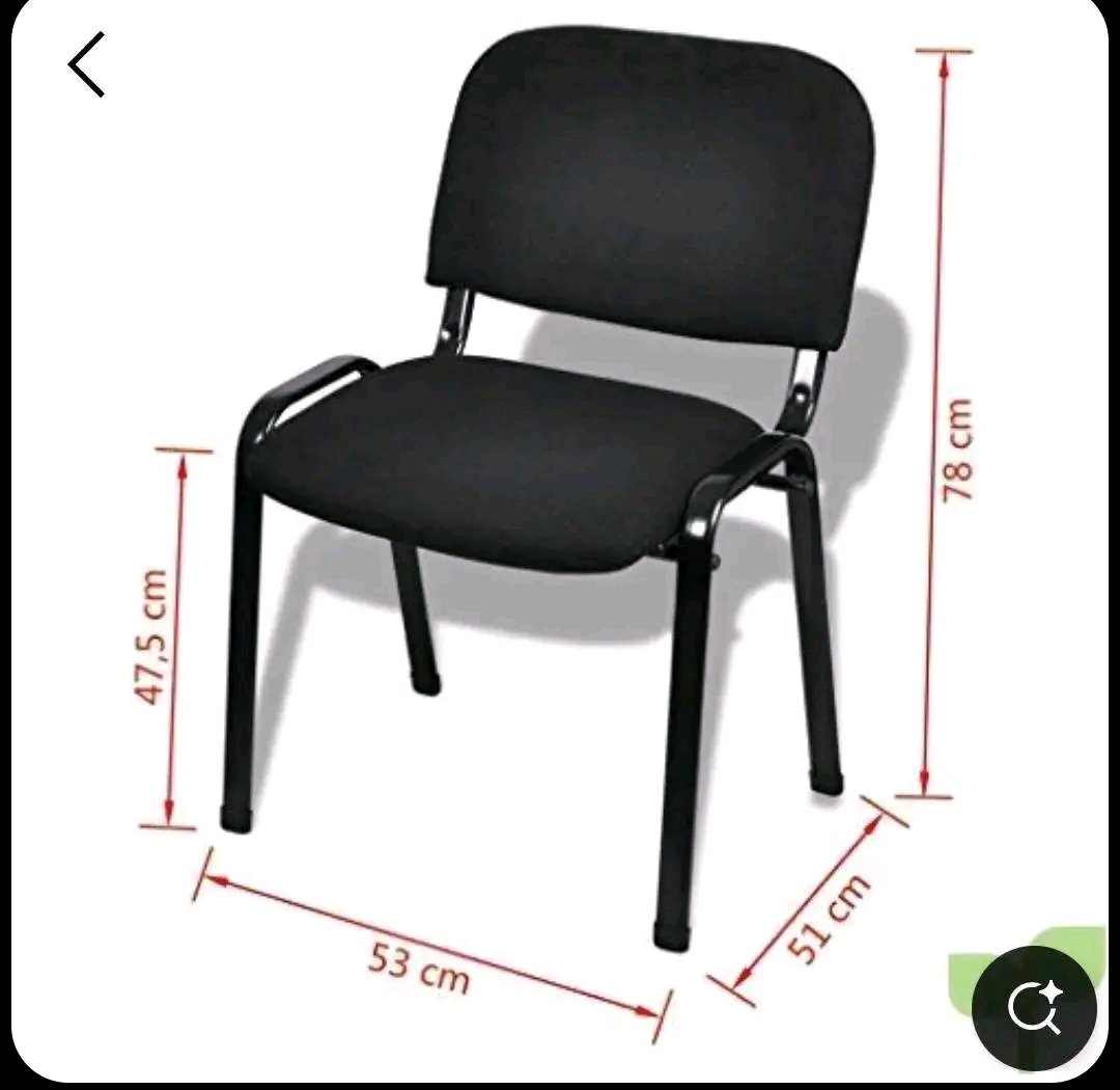 Chaise visiteur simple