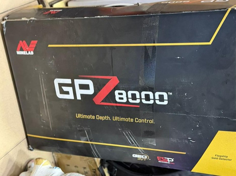 Détecteur GPZ 8000
