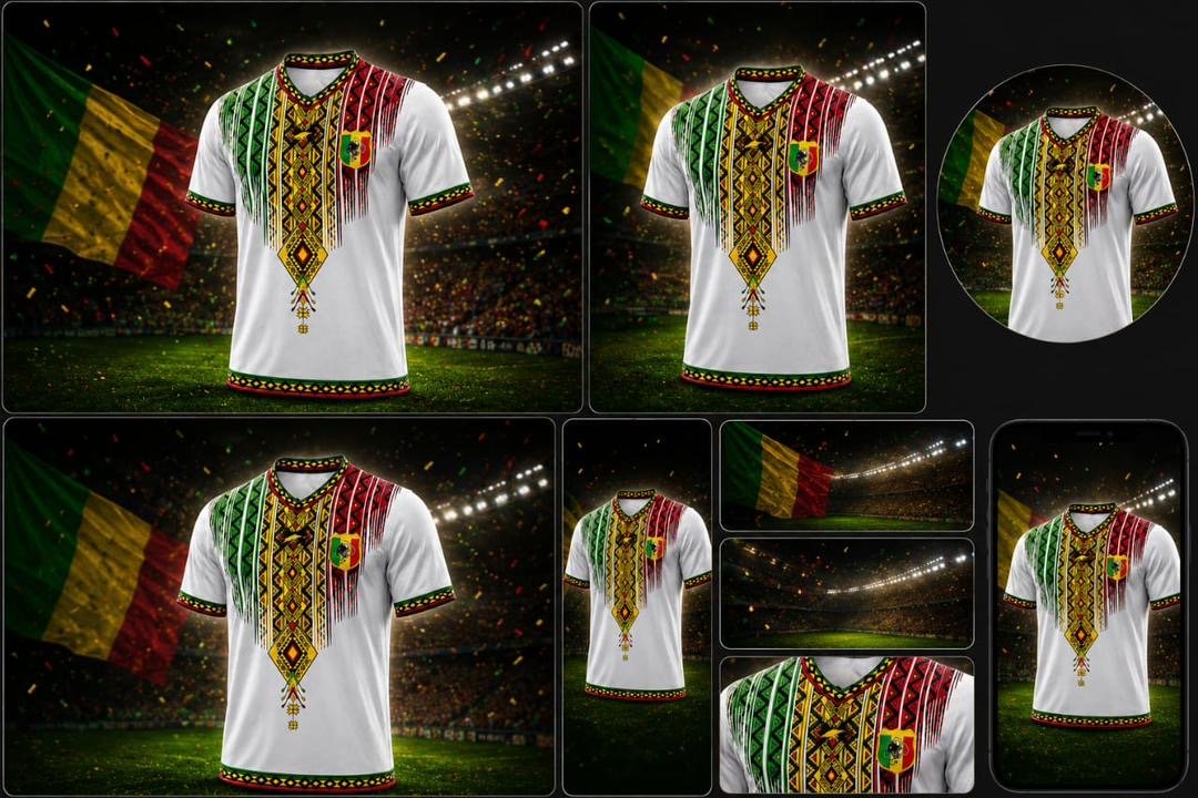 Maillots aigles du Mali version players pro