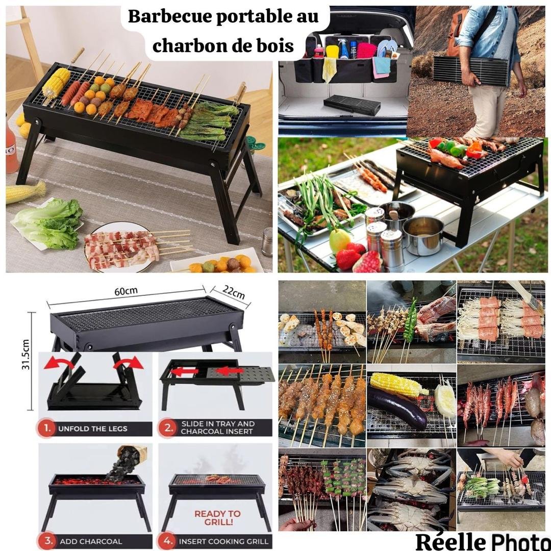 FOUR BARBECUE PORTABLE