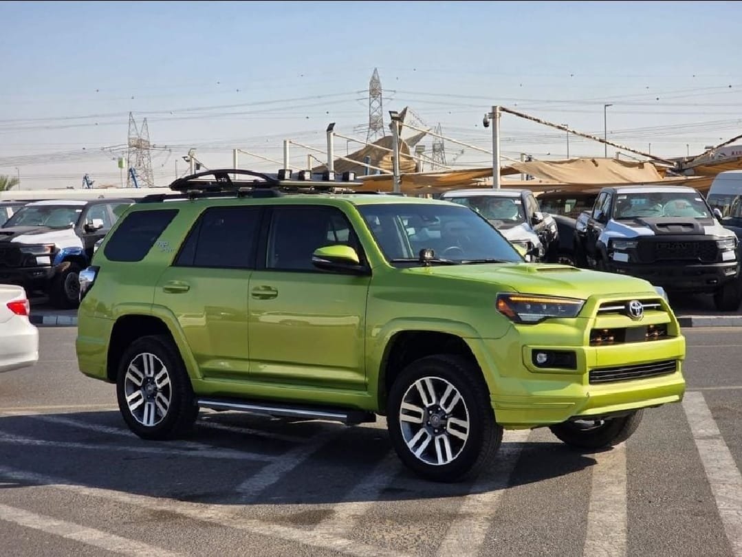 *🇦🇪 TOYOTA 4-RUNNER Sport 2023*