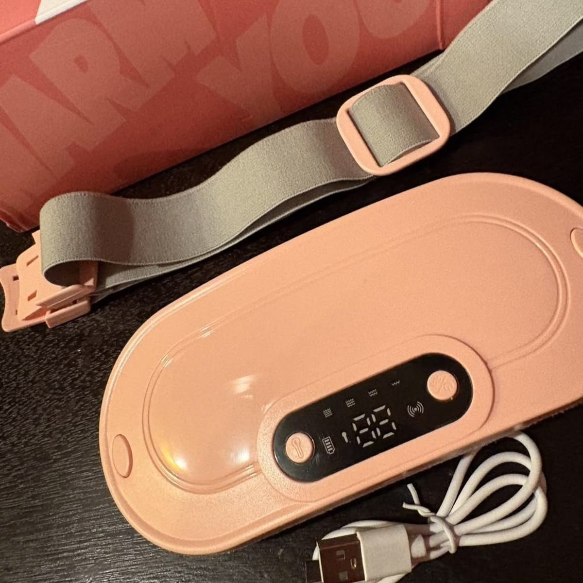 Ceinture menstruelle chauffante