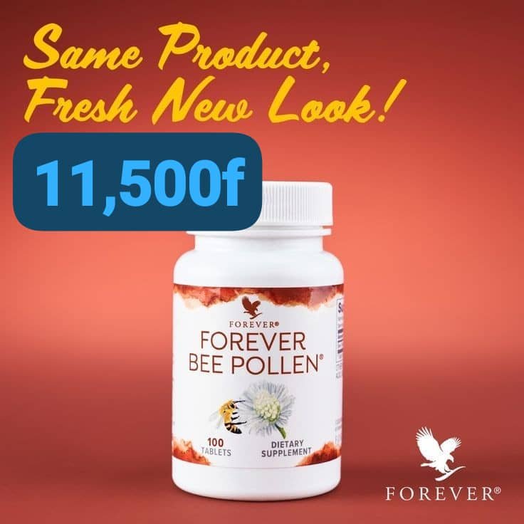 Bee pollen de Forever