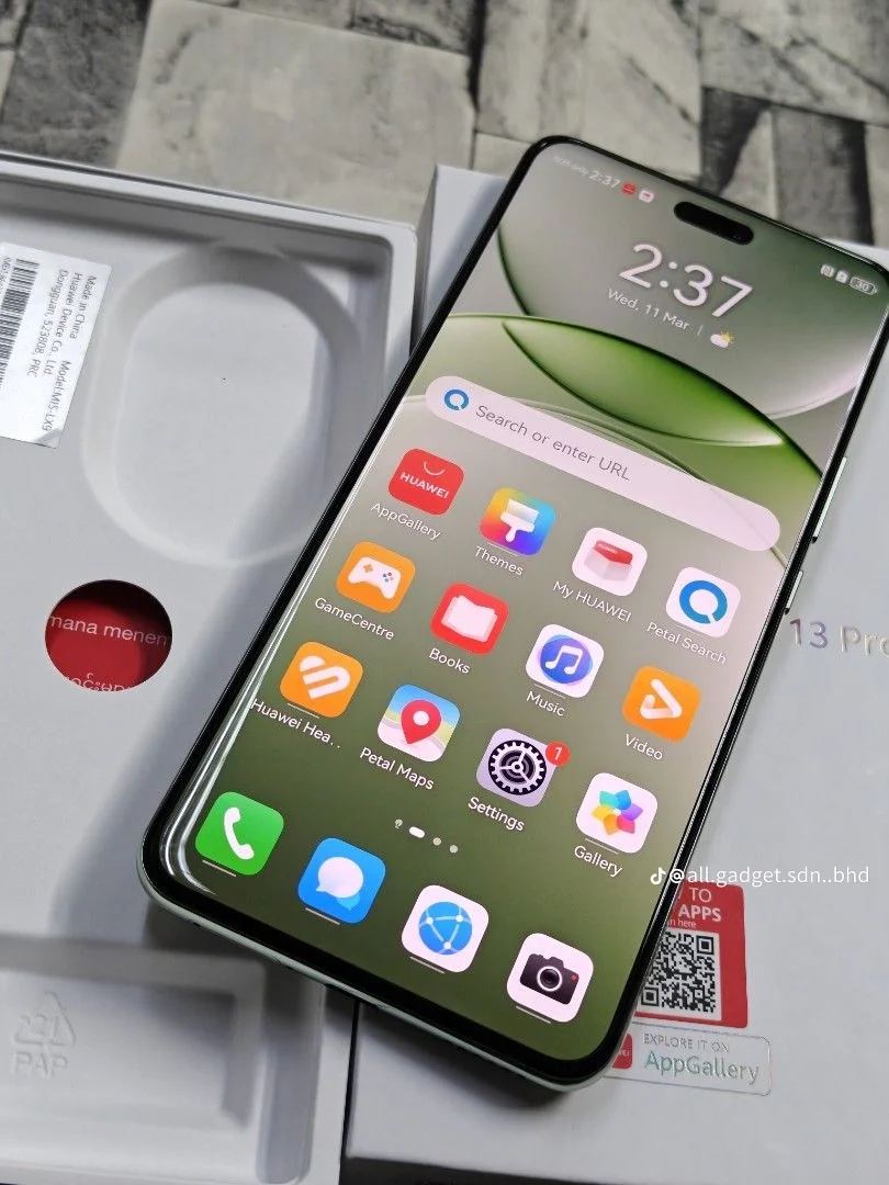 Huawei nova 13pro neuf 256giga et 12giga de Ram