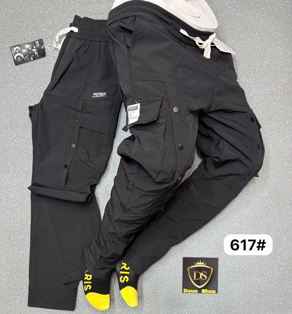 Jogging cargo de qualité premium disponible a Bamako
