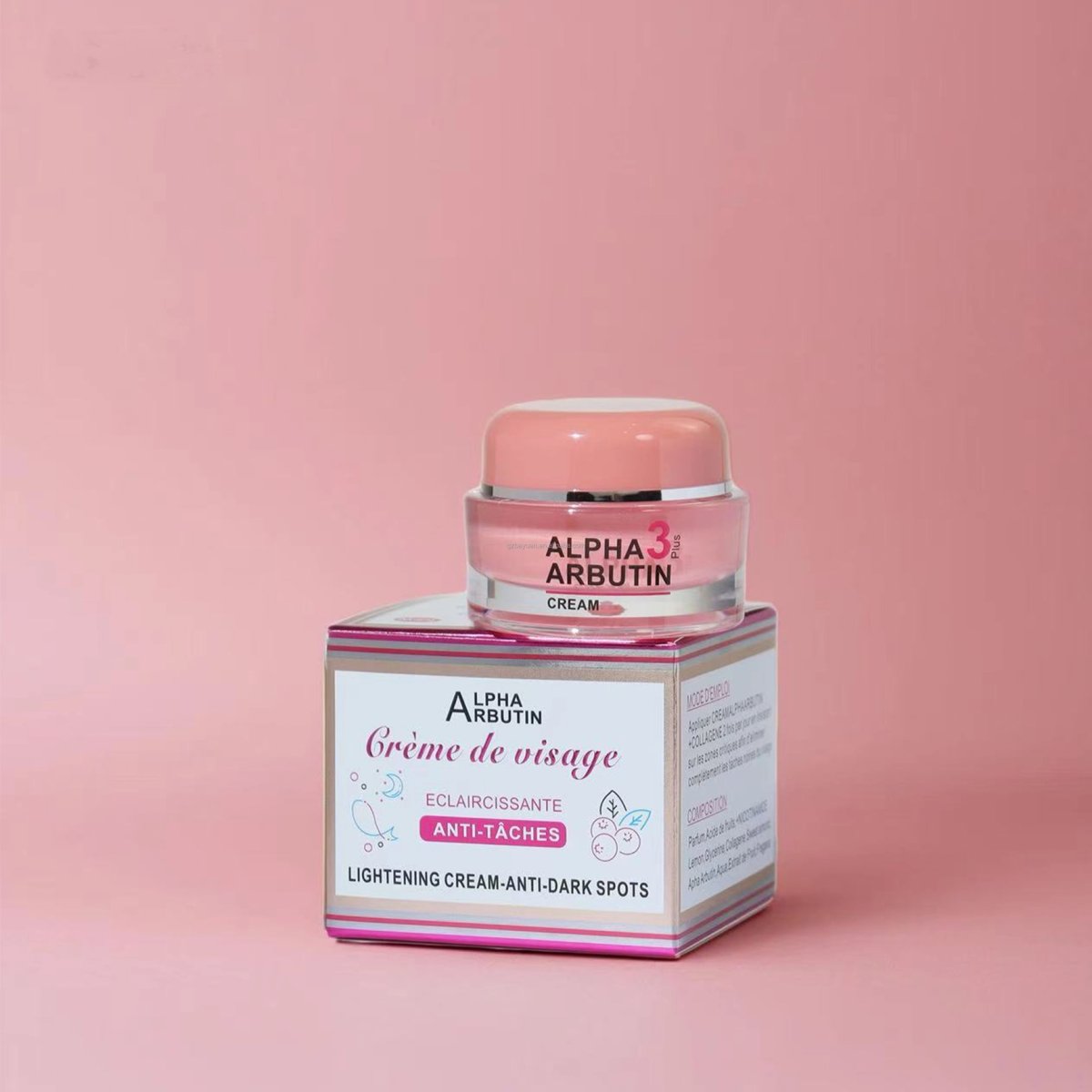 crème de visage Alpha Arbutin3