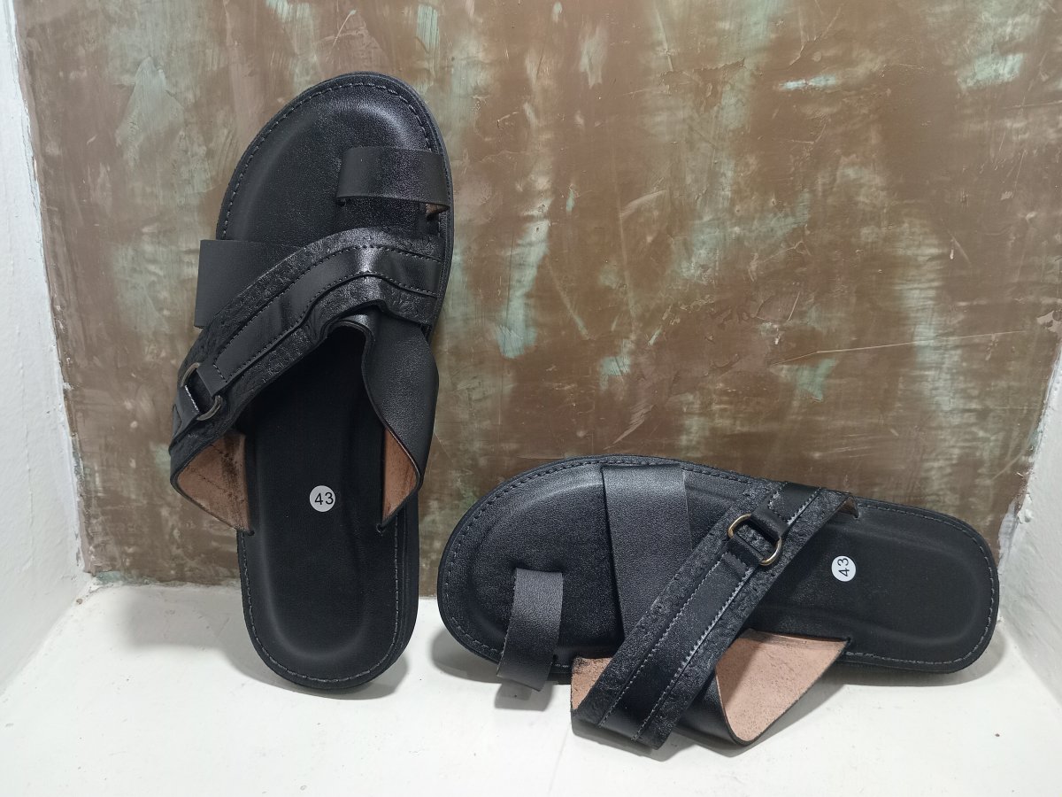 Chaussure en Cuir