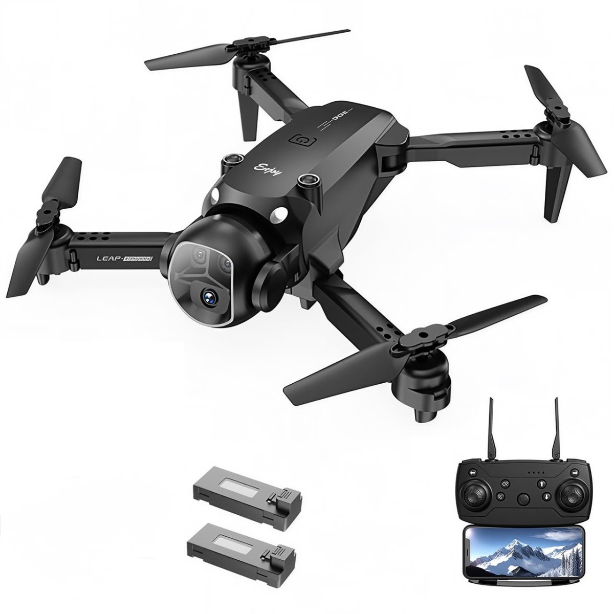 ✈️ Drone E4 Pro – Neuf en carton