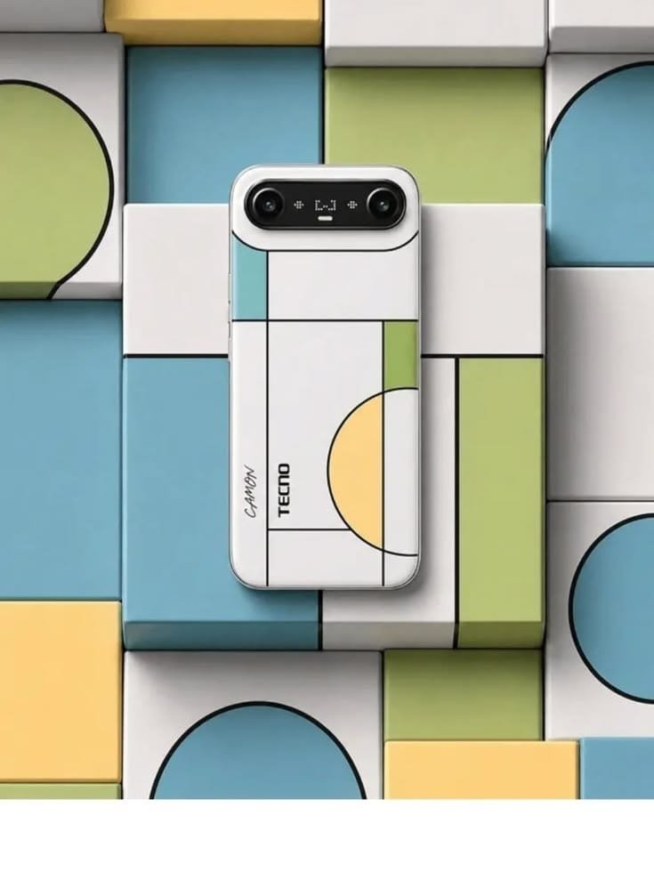 Carton original TECNO CAMON Slim 256 Go