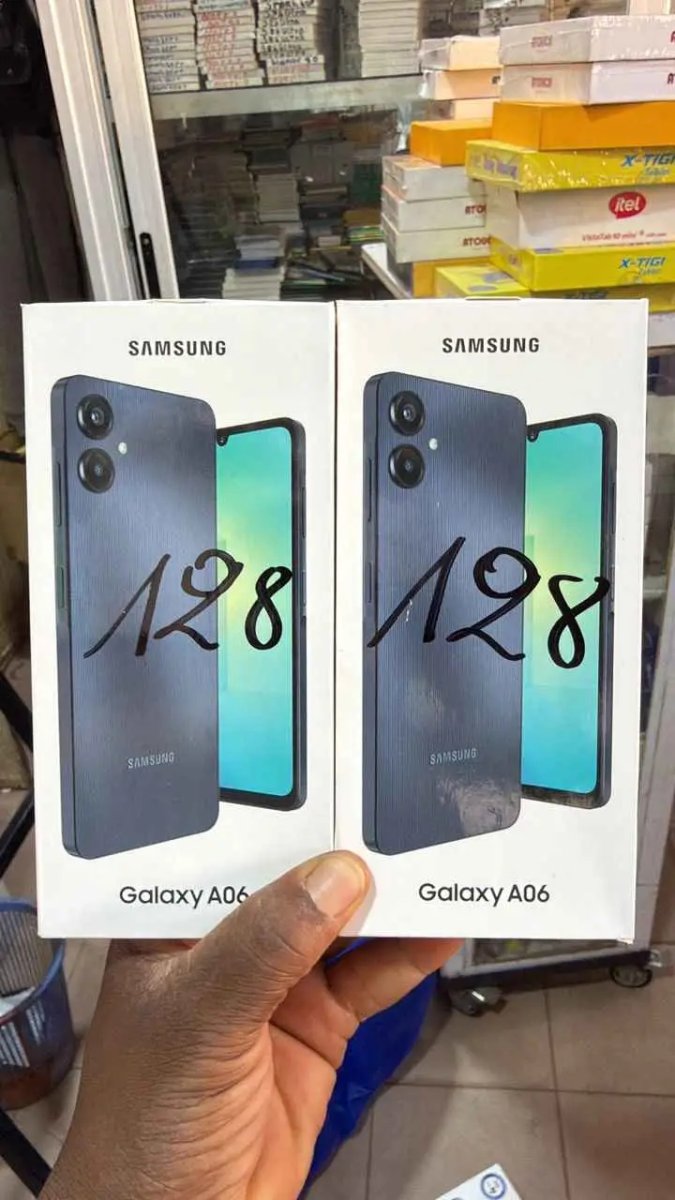 Samsung A06 64giga et 128giga neuf original