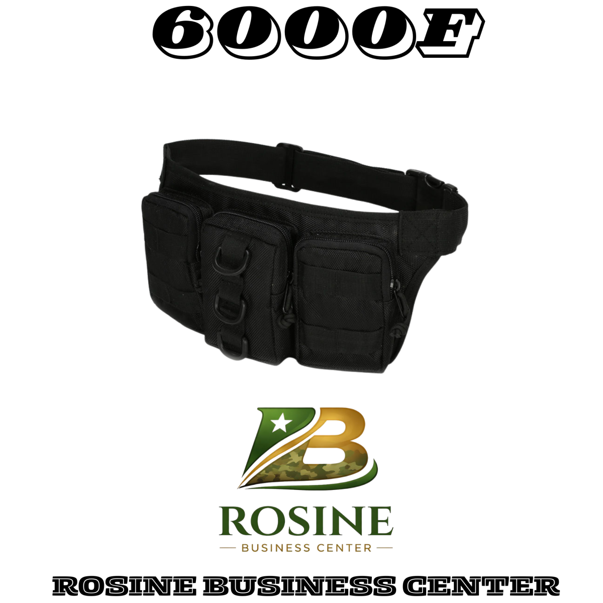 Sac Banane Tactique Militaire Multifonction – Compact, Résistant & Sécurisé