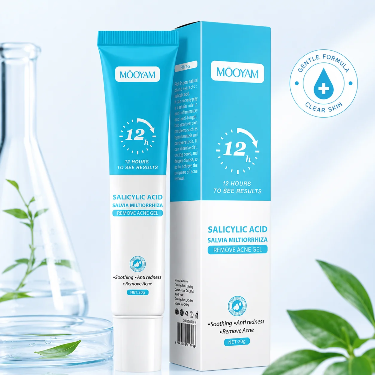 Crème de visage mooyam