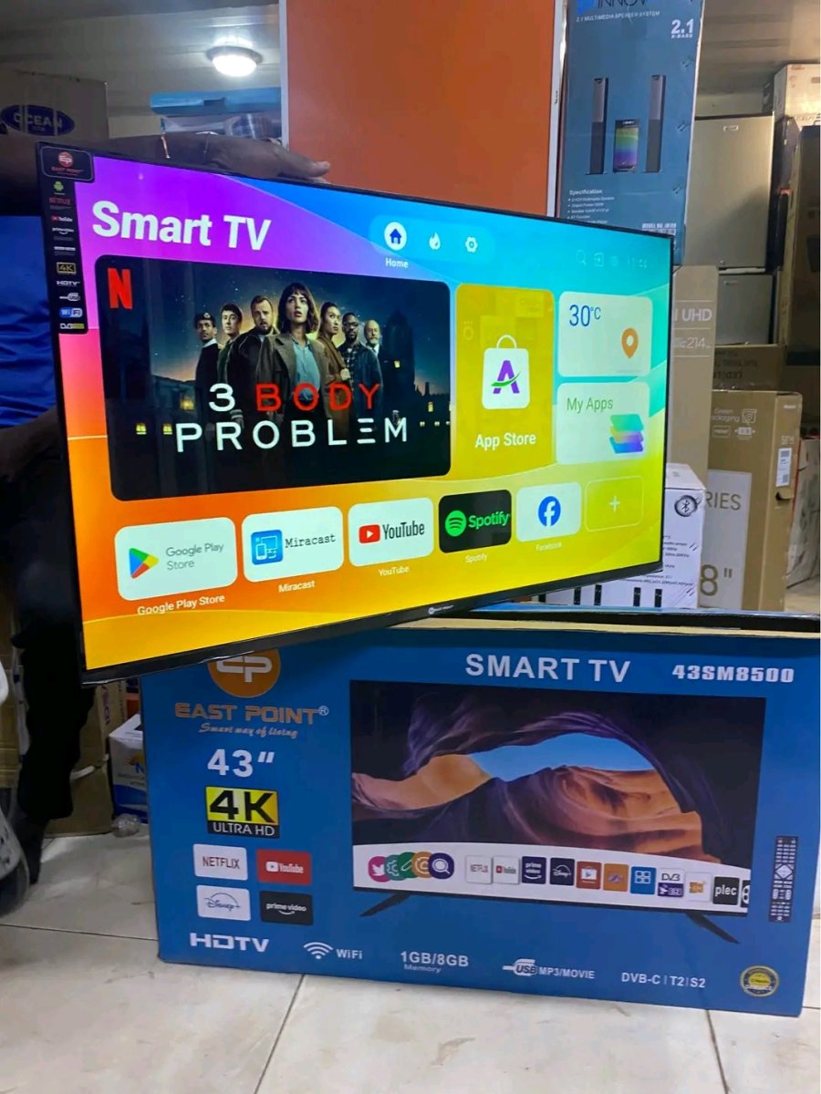 Ecran 43 smart neuf
