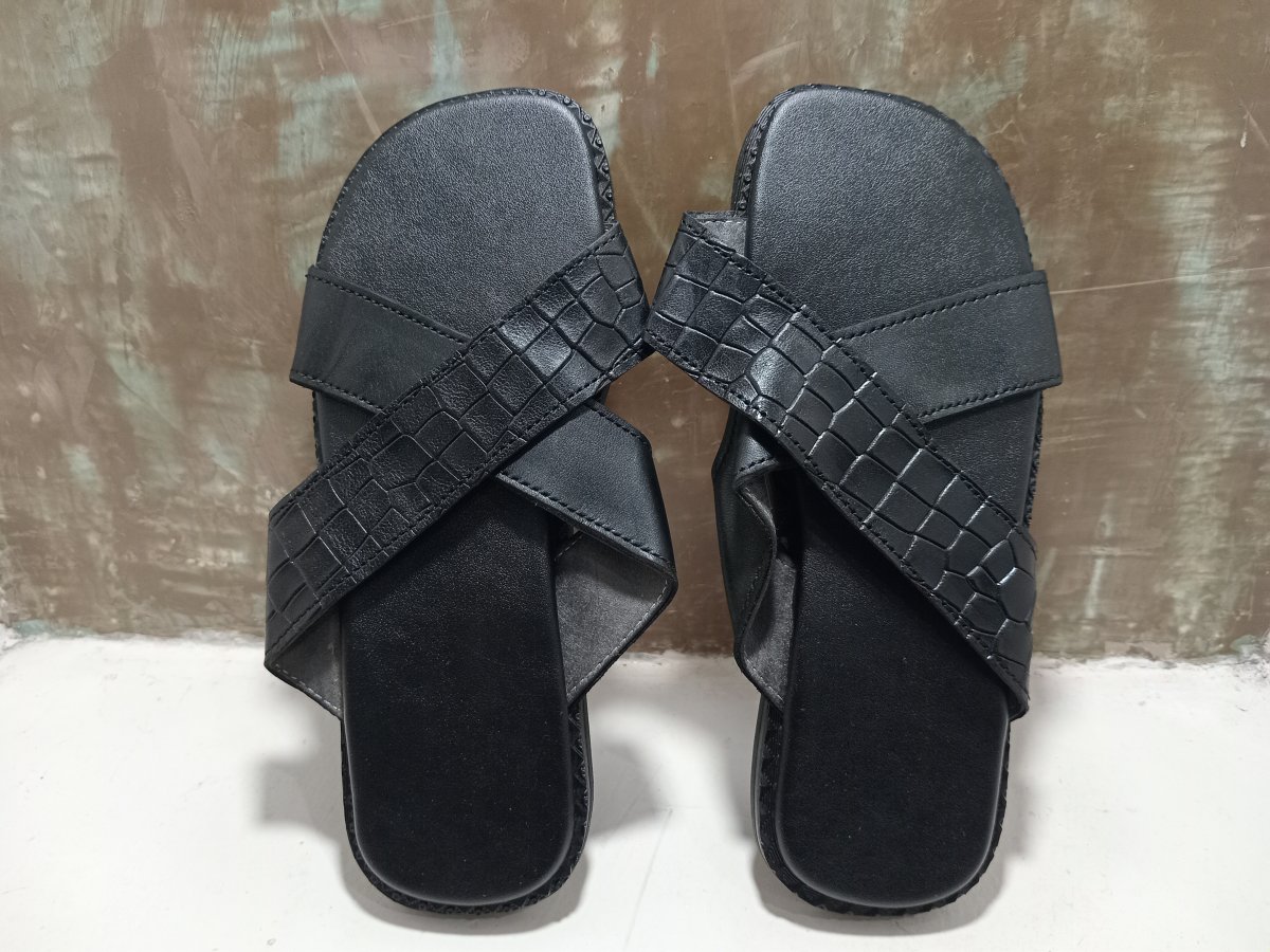 Chaussure en Cuir
