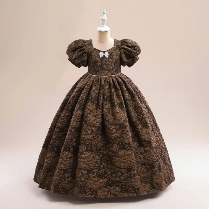 Robe de luxe pour enfants