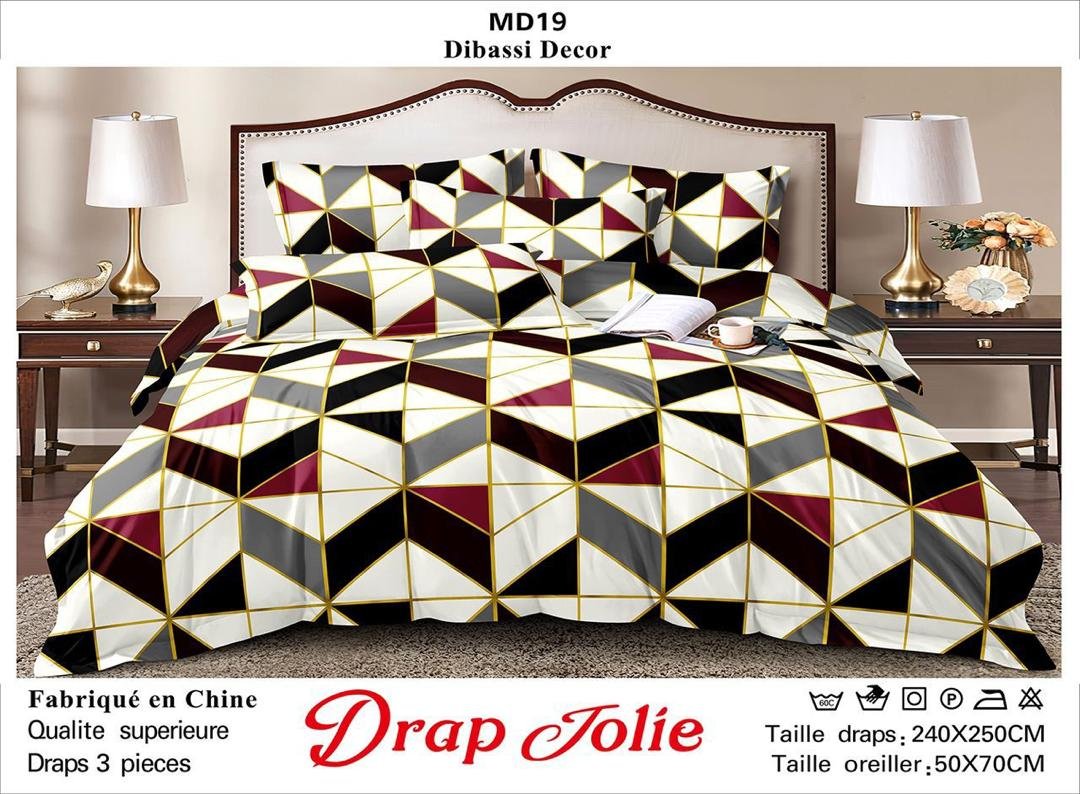 Ex: drap en coton