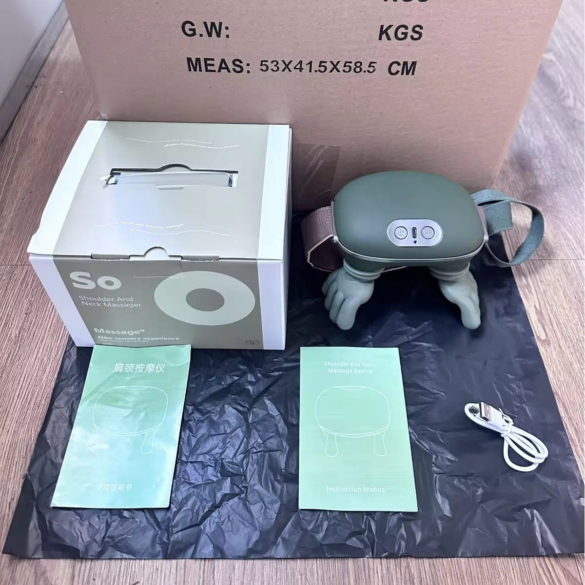 Masseur portable