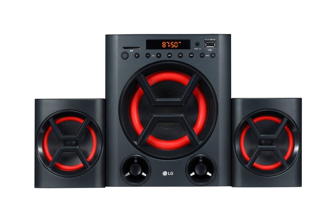 40 W, Mini Audio, lecteur USB, carte SD, entrée portable