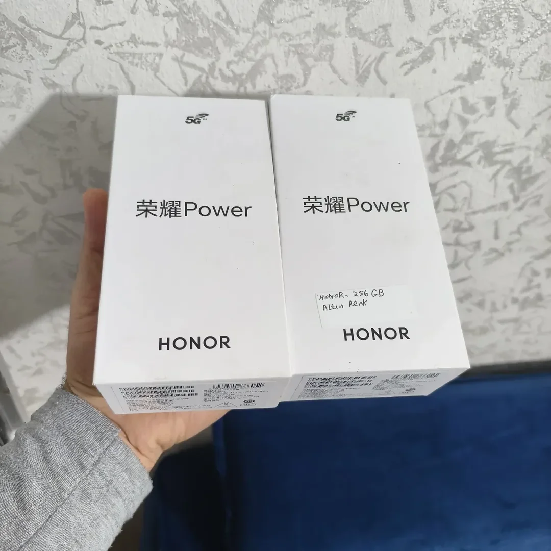 Honor Power 512giga batterie de 8000 mAh nouveau carton scellé Ram 12