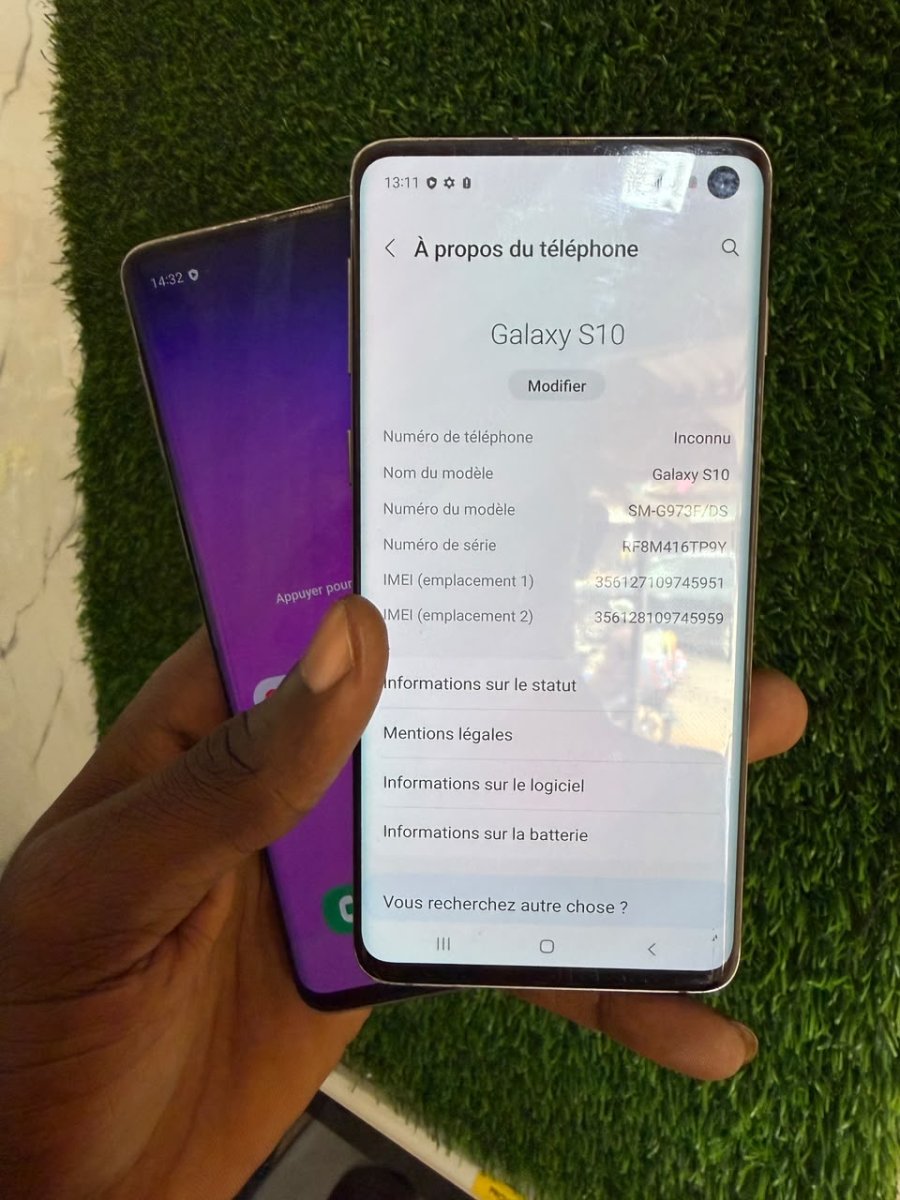 Samsung galaxie S10