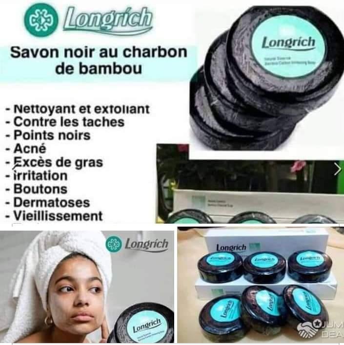Savon bambou de longrich