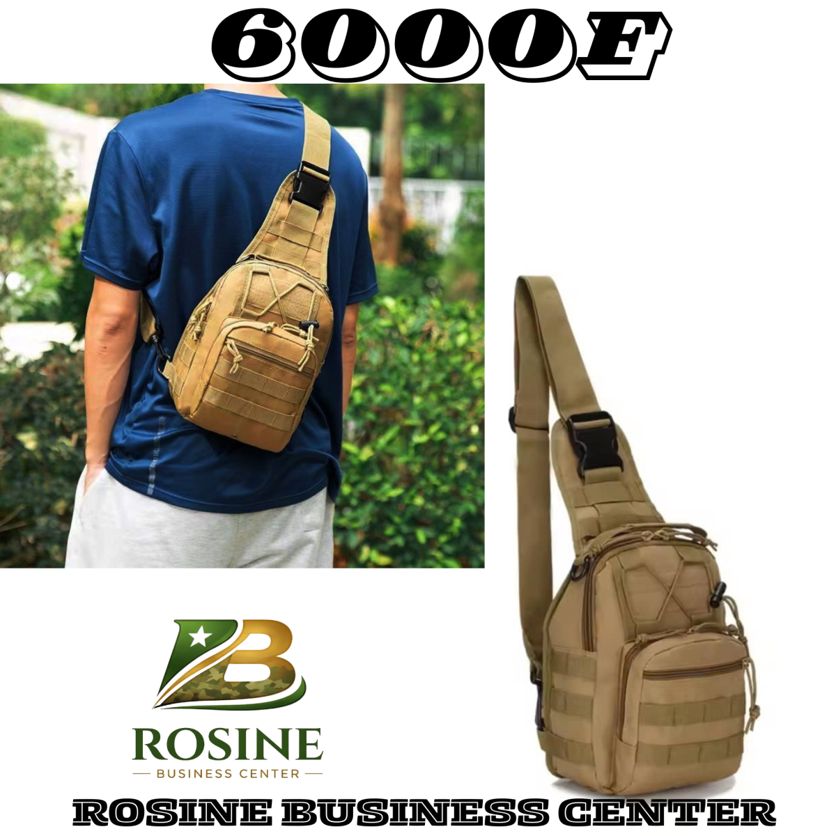 Sac Banane Tactique Militaire Multifonction – Compact, Résistant & Sécurisé