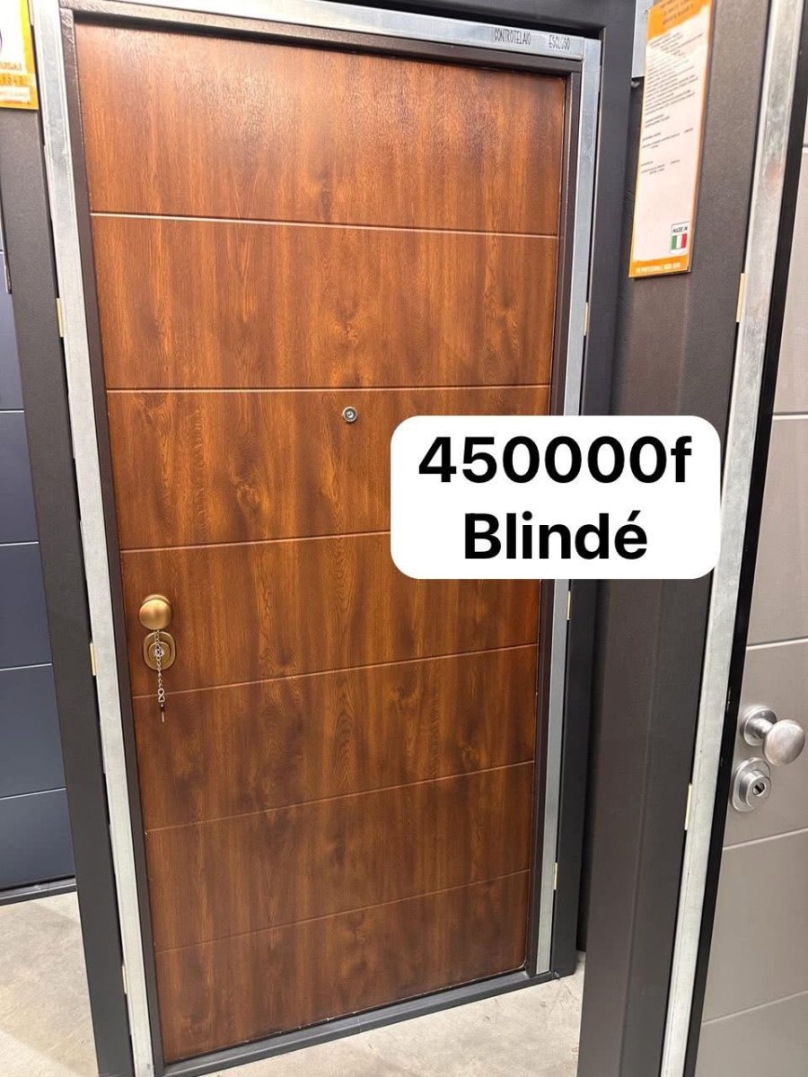 Portes blindé