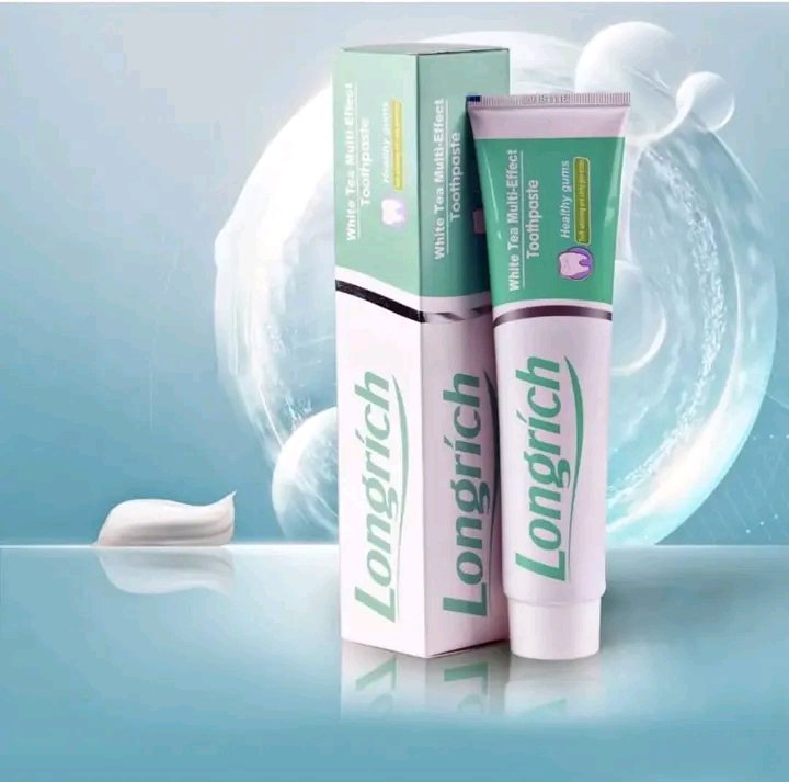 Pâte dentifrice de longrich