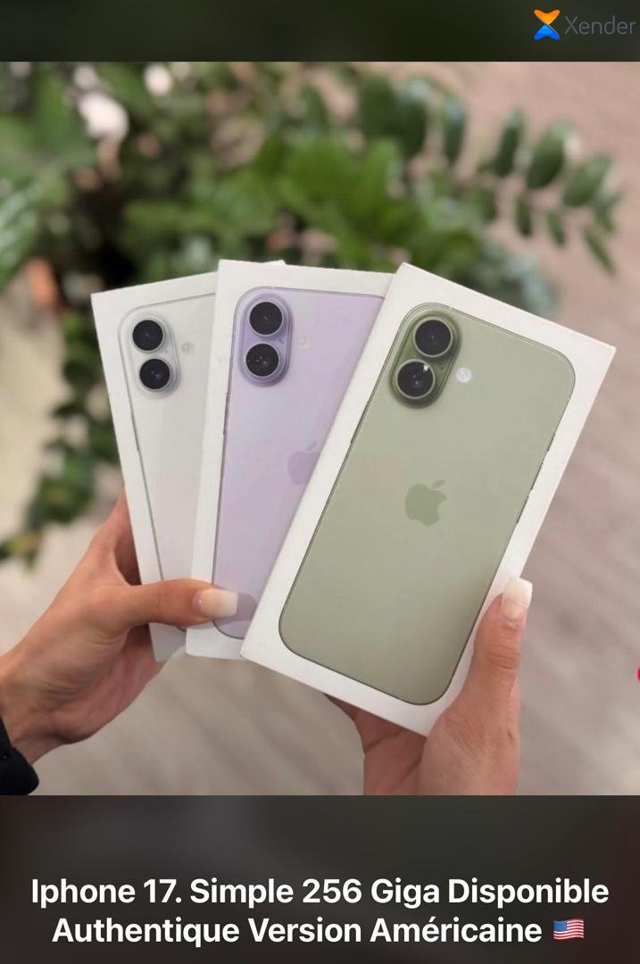 IPhone 17 simple 256Gg