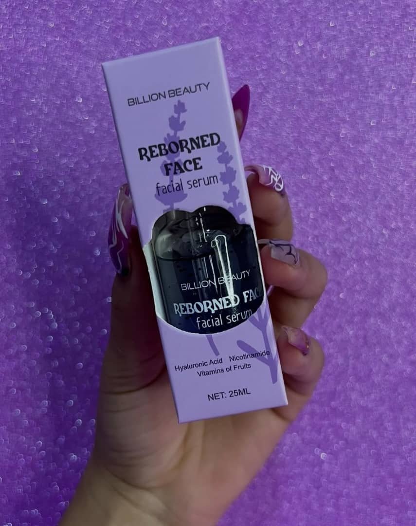 REBOREND FACE- Sérum visage vitaminé ⚡
