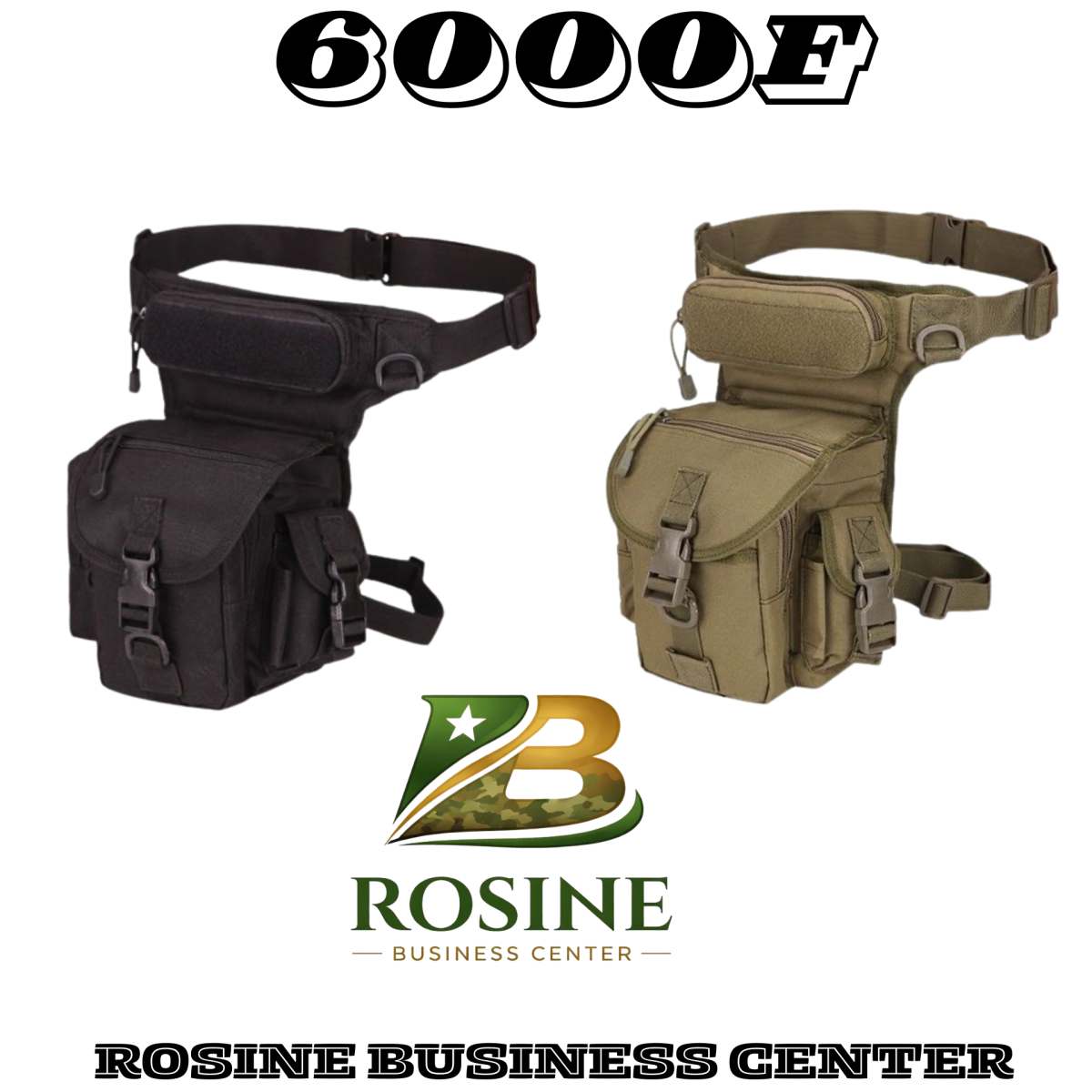 Sac Banane Tactique Militaire Multifonction – Compact, Résistant & Sécurisé
