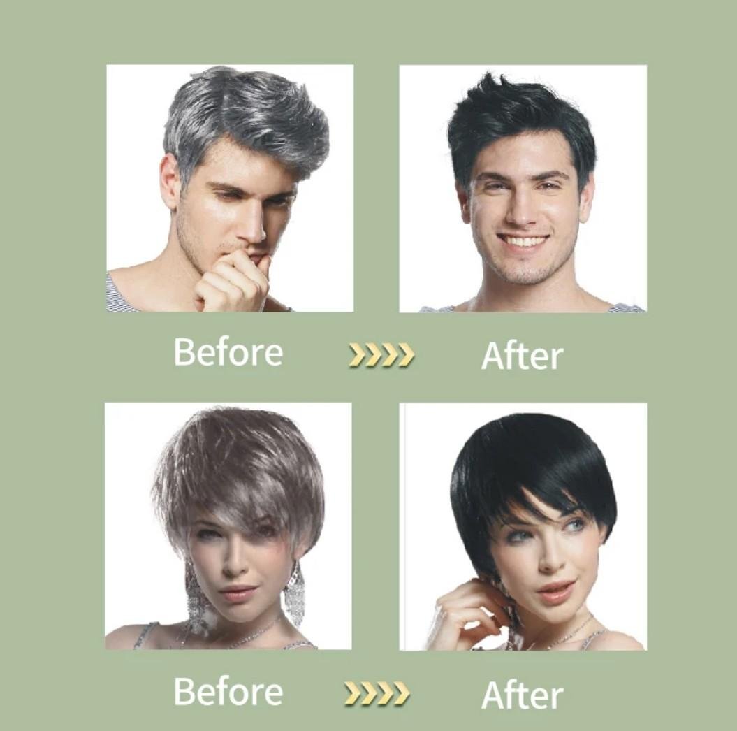 Shampoing de teinture de cheveux