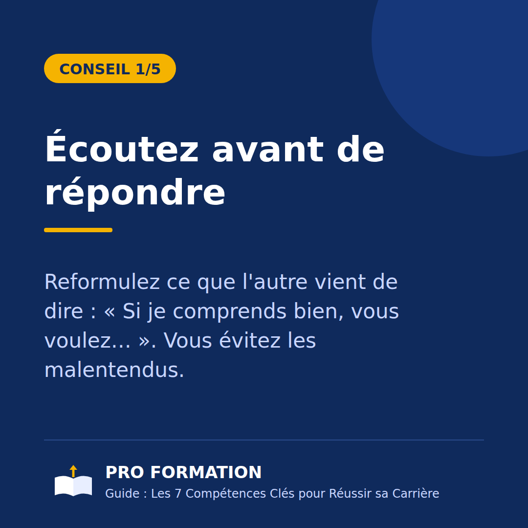 GUIDE PDF :Les 7 COMPÉTENCES CLÉS POUR RÉUSSIR SA CARRIÈRE