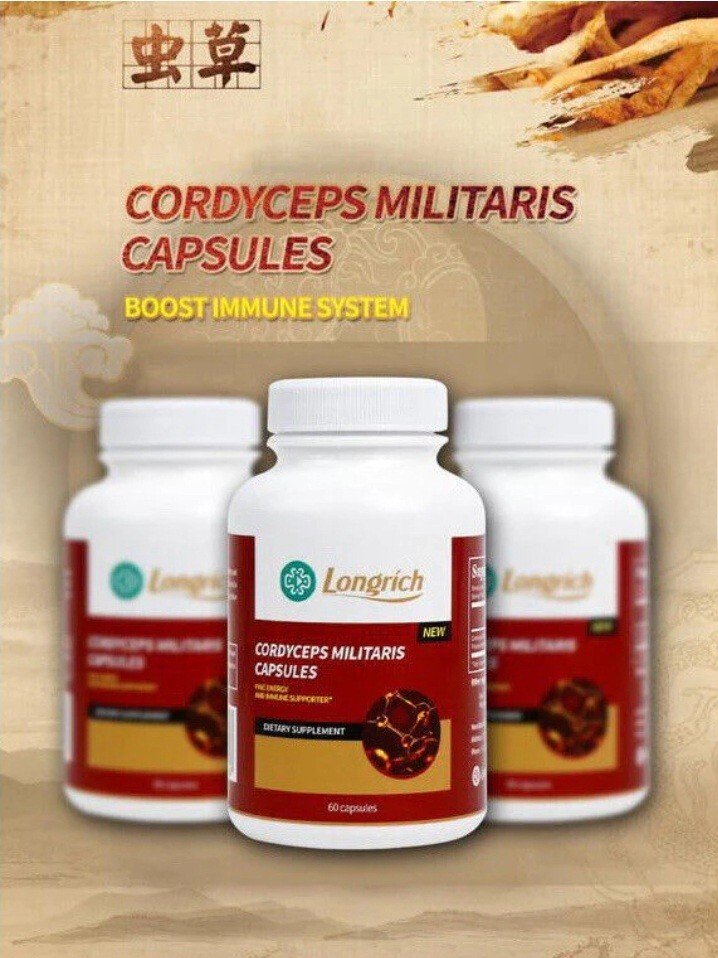 Codycep Longrich 💯 naturel