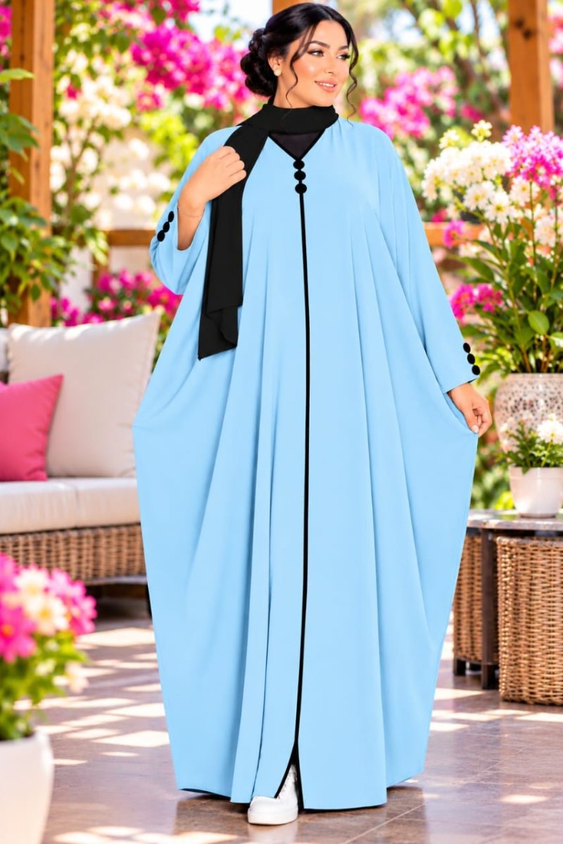 ROBE HIJAB AVEC FOULARD