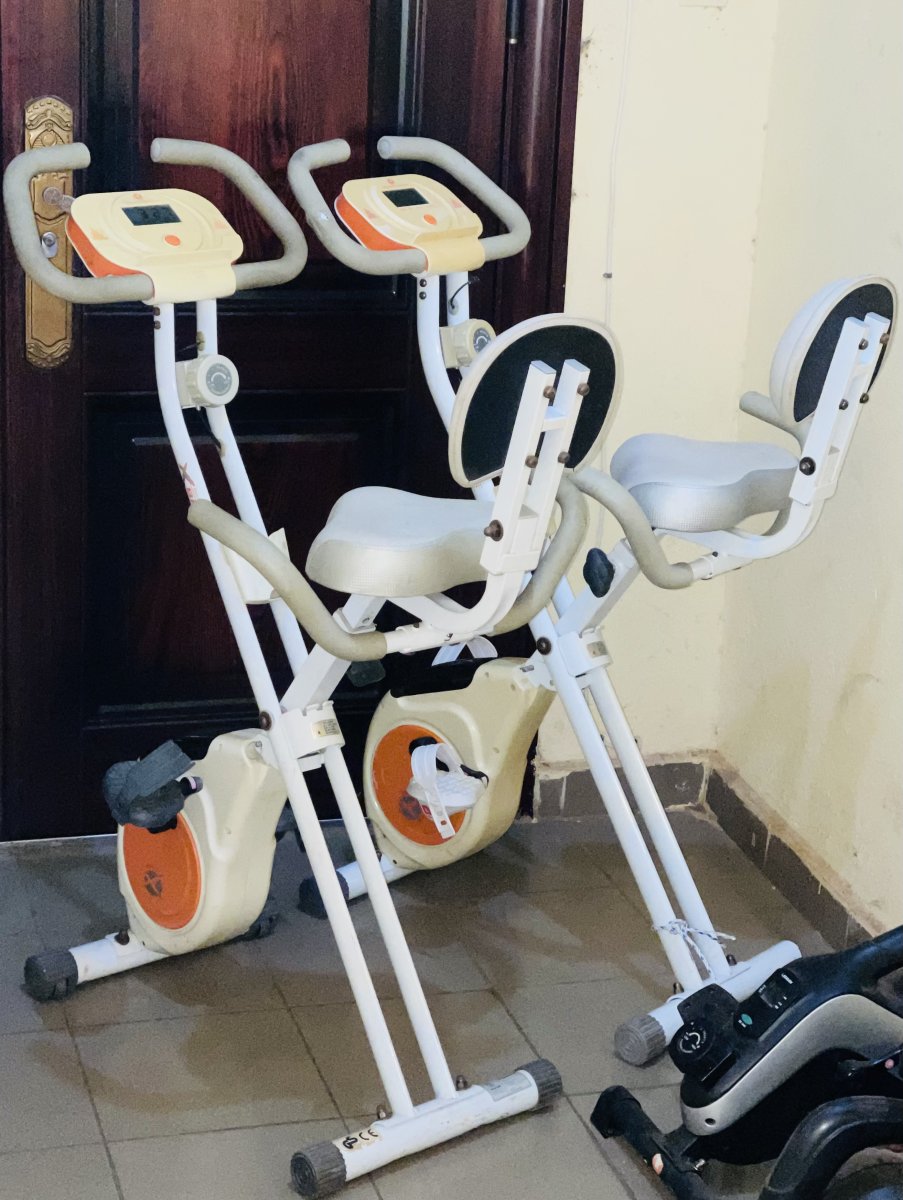 Vélo de sport maison