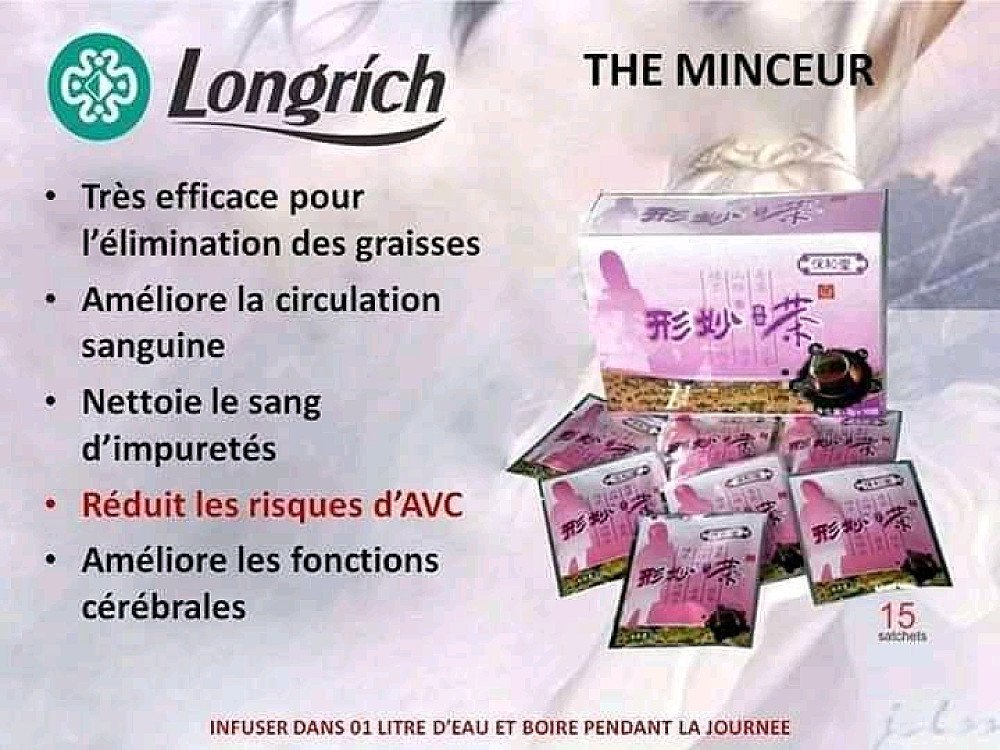 Thé meceur longrich 💯 Bio