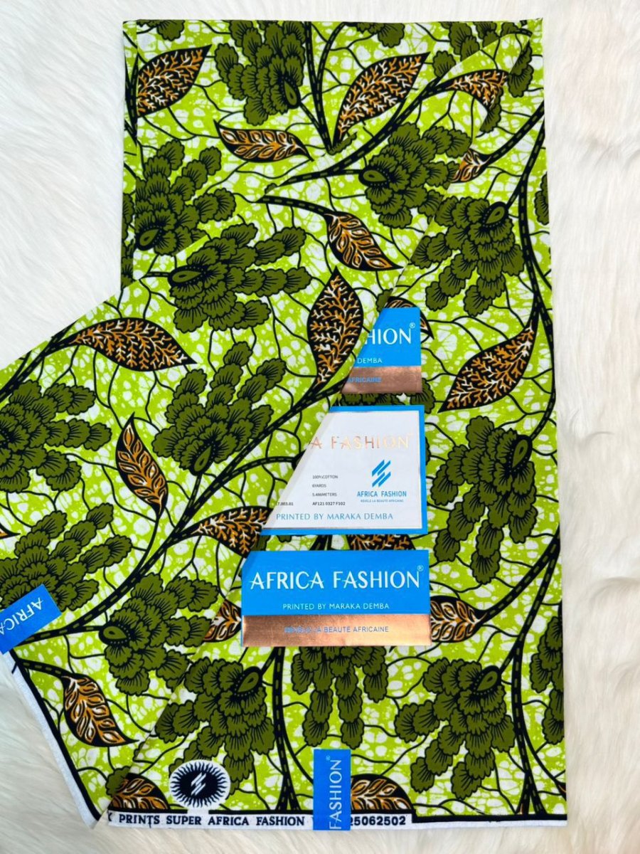 Wax Africa fashion