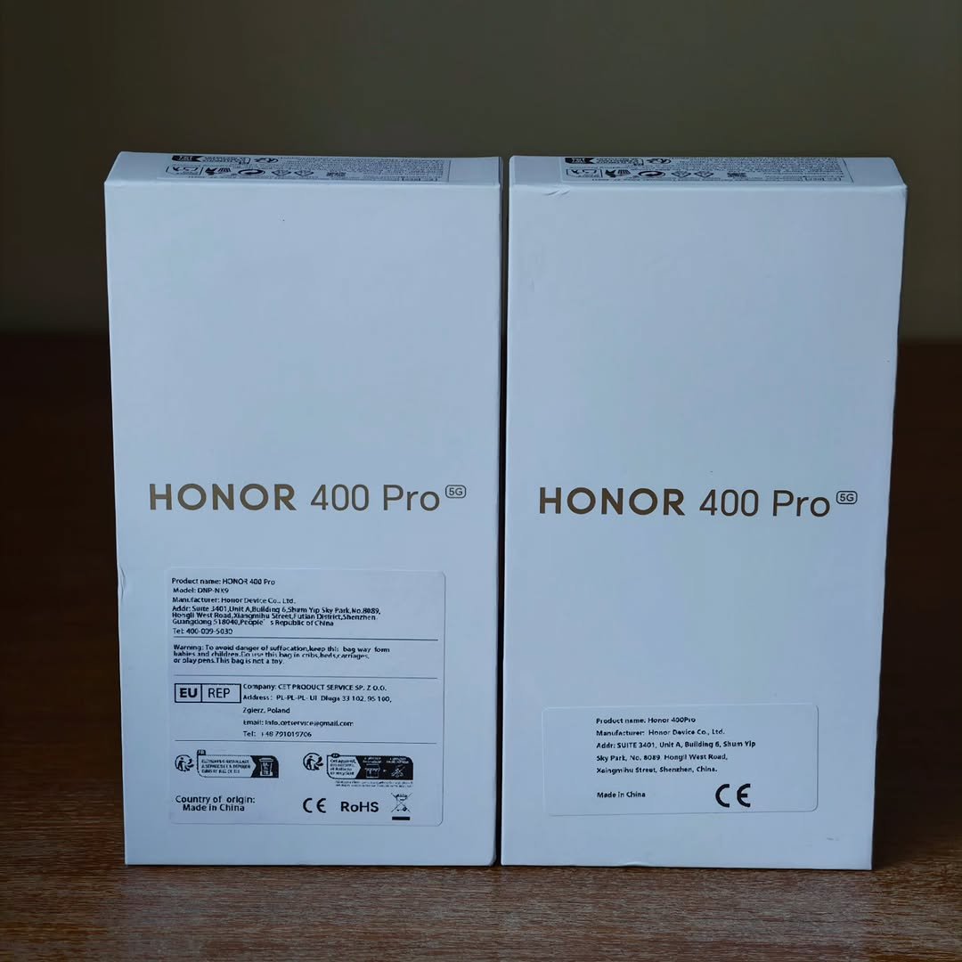 Honor 400pro 5G 512giga neuf Ram 12