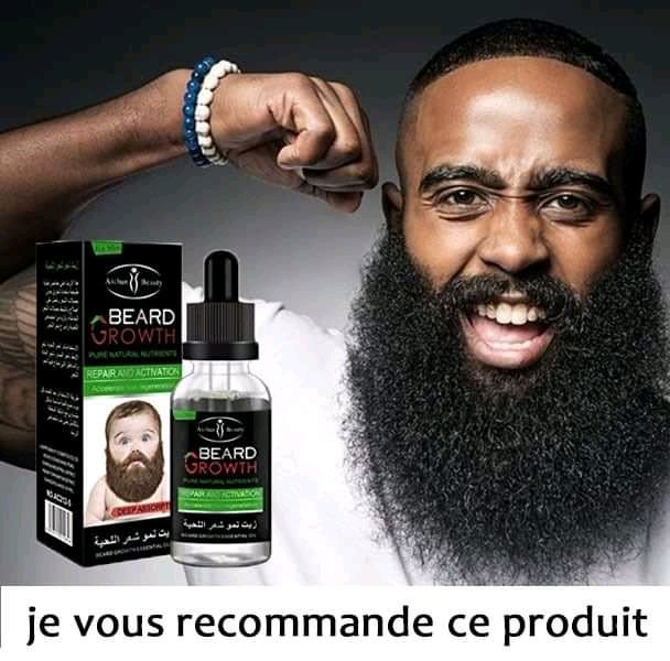 Sérum de barbe et cheveux