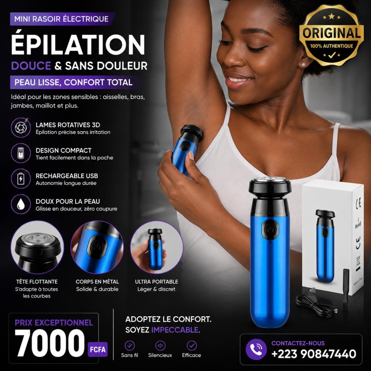 Rasoir électrique