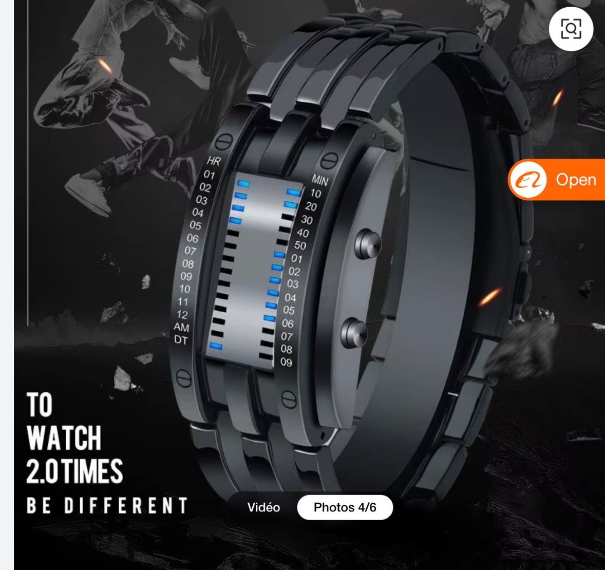 Montre intelligent bracelet