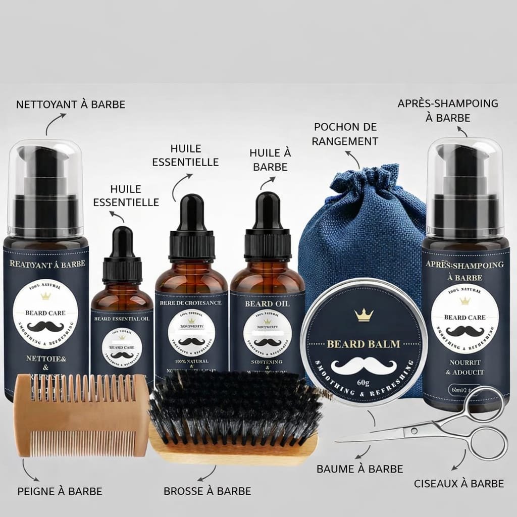 TRANSFORME TA BARBE EN ARME DE SÉDUCTION !