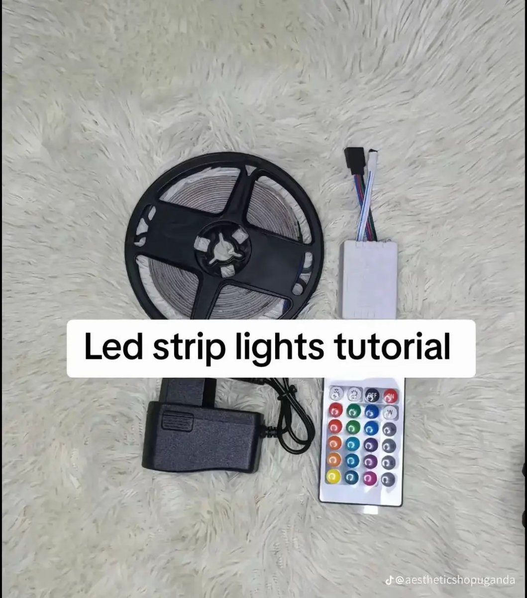 Led rouleau lumineux