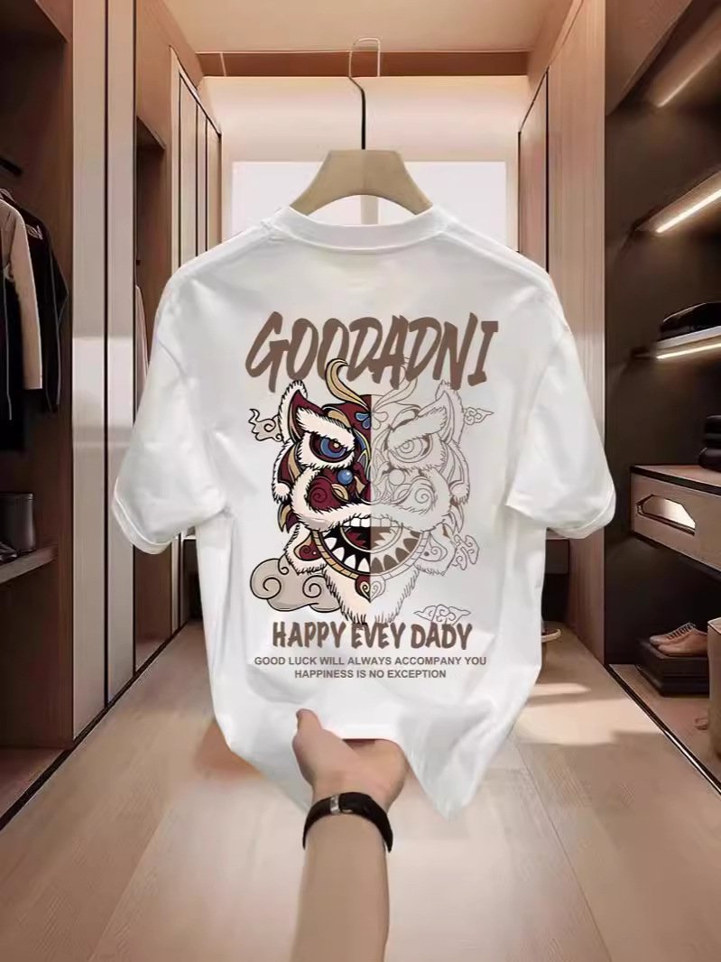 T-shirt simple 100% coton