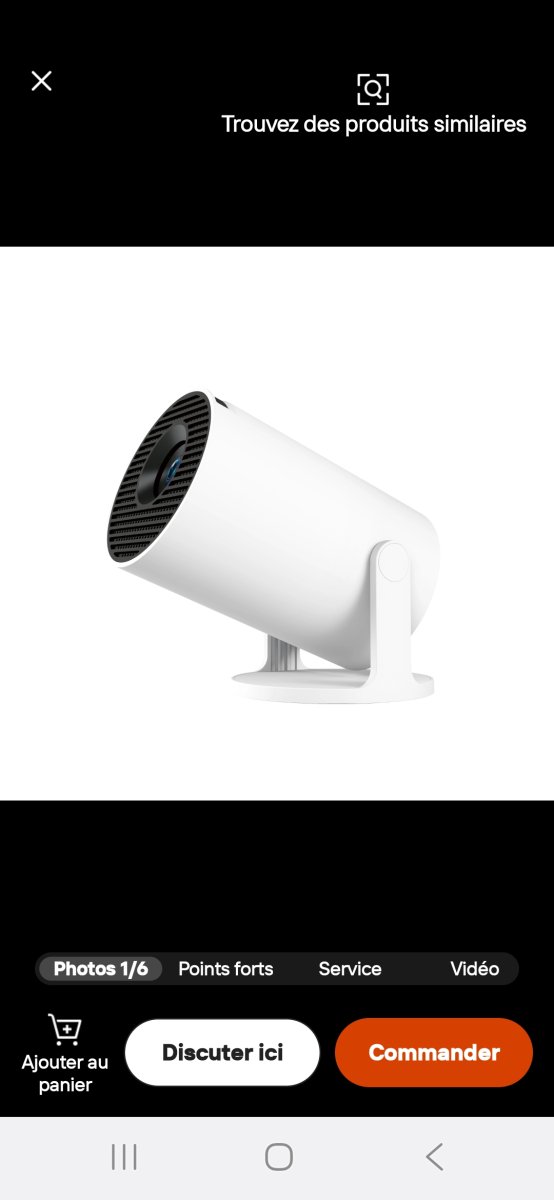 Mini projector
